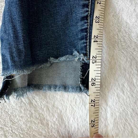 STS Blue Stretch Ellie High Rise Cut Hem Ankle Jean - Picture 4 of 6